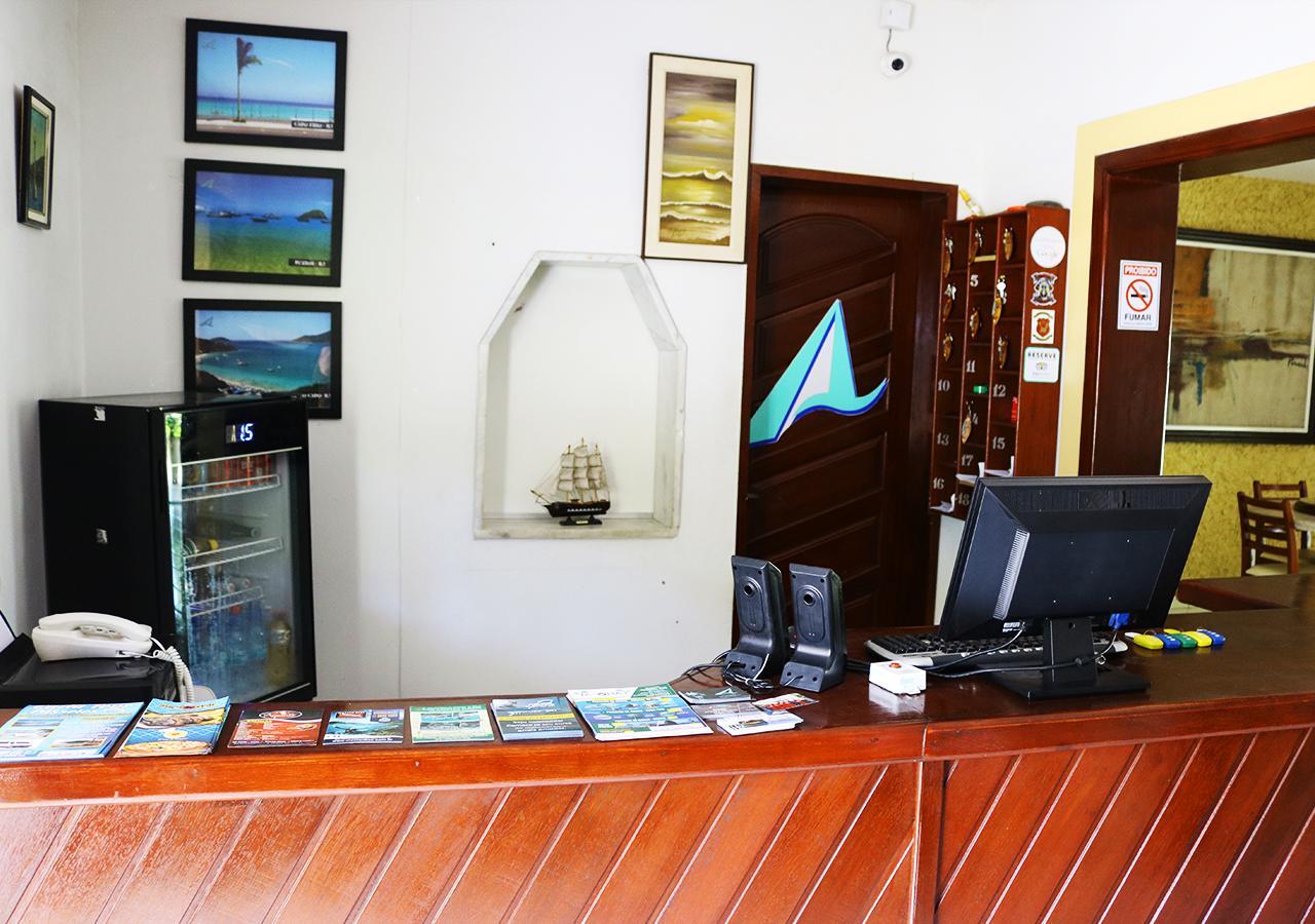 Pousada Acquamarine Κάμπο Φρίο Εξωτερικό φωτογραφία
